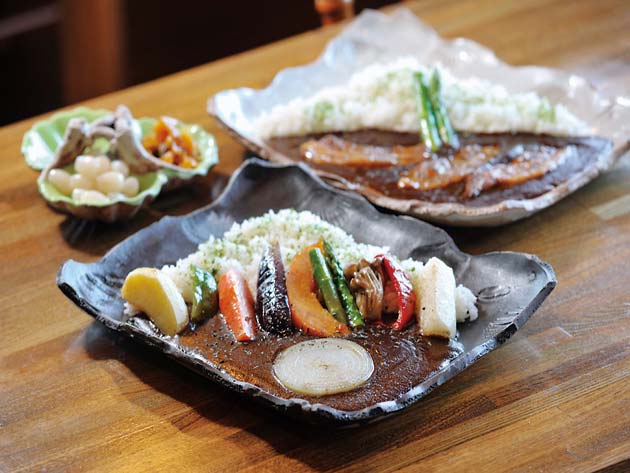 カレーアンドカフェ　ウッディ・ライフの料理写真