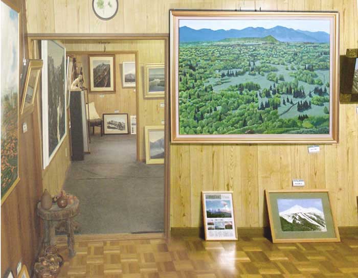 佐藤喬の山の絵美術館・江幌小屋の写真