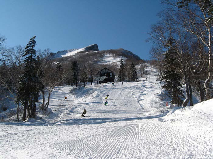 黒岳スキー場の写真