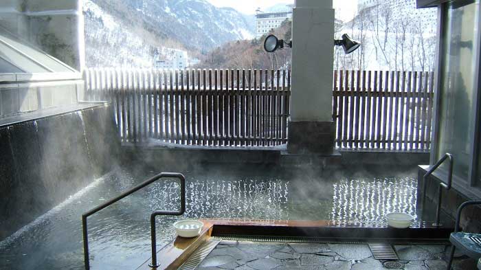 層雲峡　黒岳の湯の温泉写真