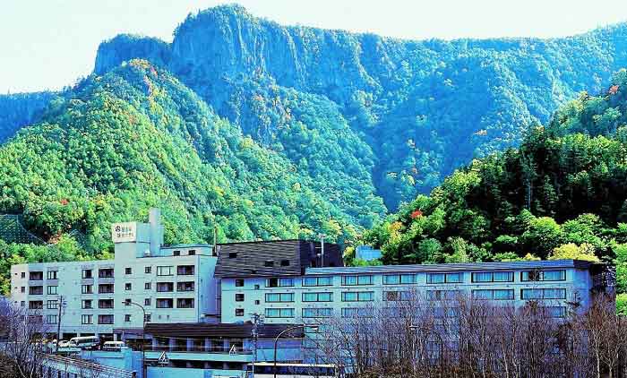 層雲峡観光ホテルの外観写真