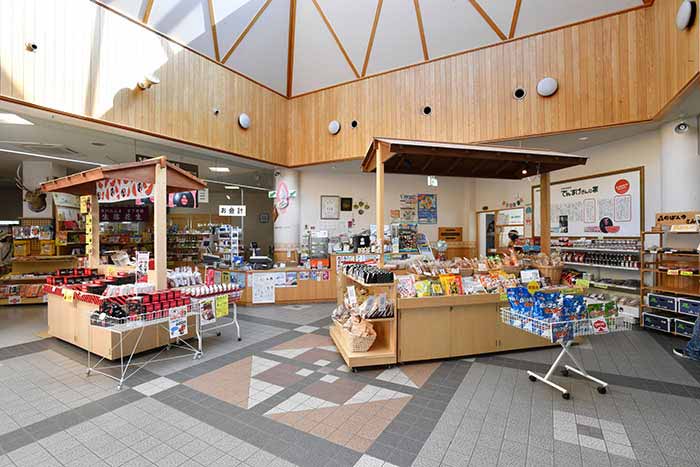 道の駅「とうま」/とうま物産館「でんすけさんの家」の写真2